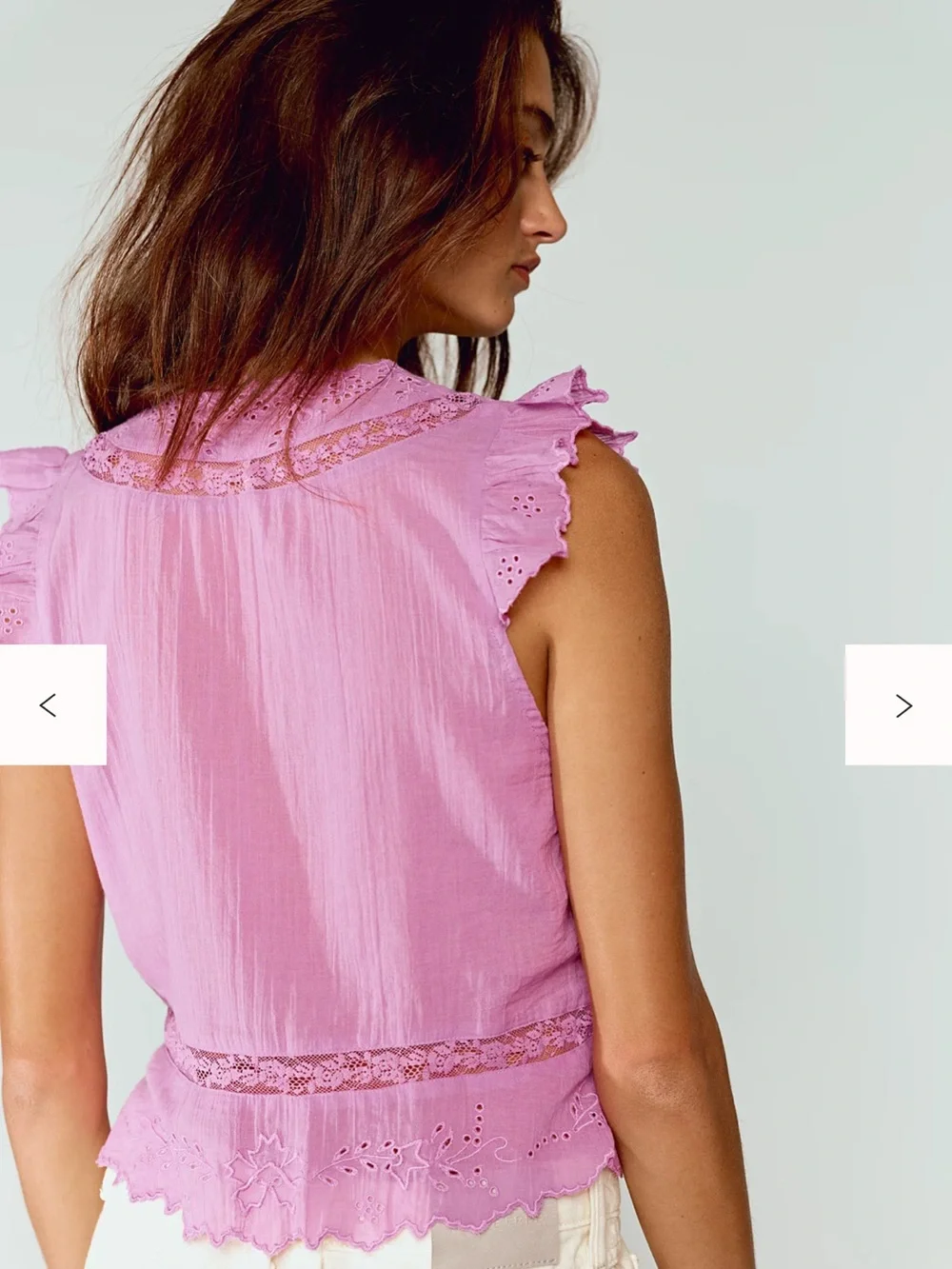 Free People Day Dreamer Blouse Top